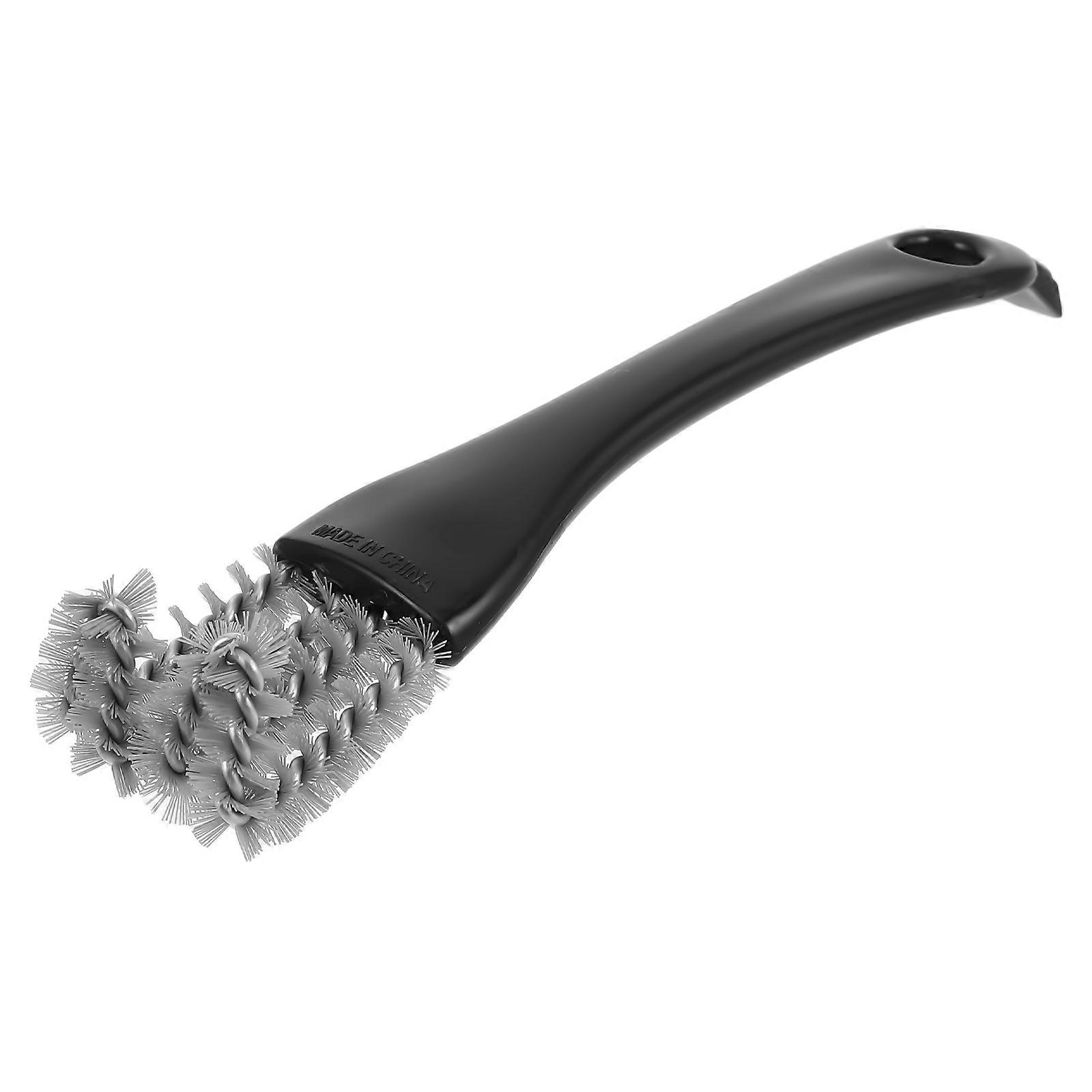 Small Grill Brush For Cleaning Various Surfaces Suitable For Camping Enthusiasts Compact Design 1Pcs