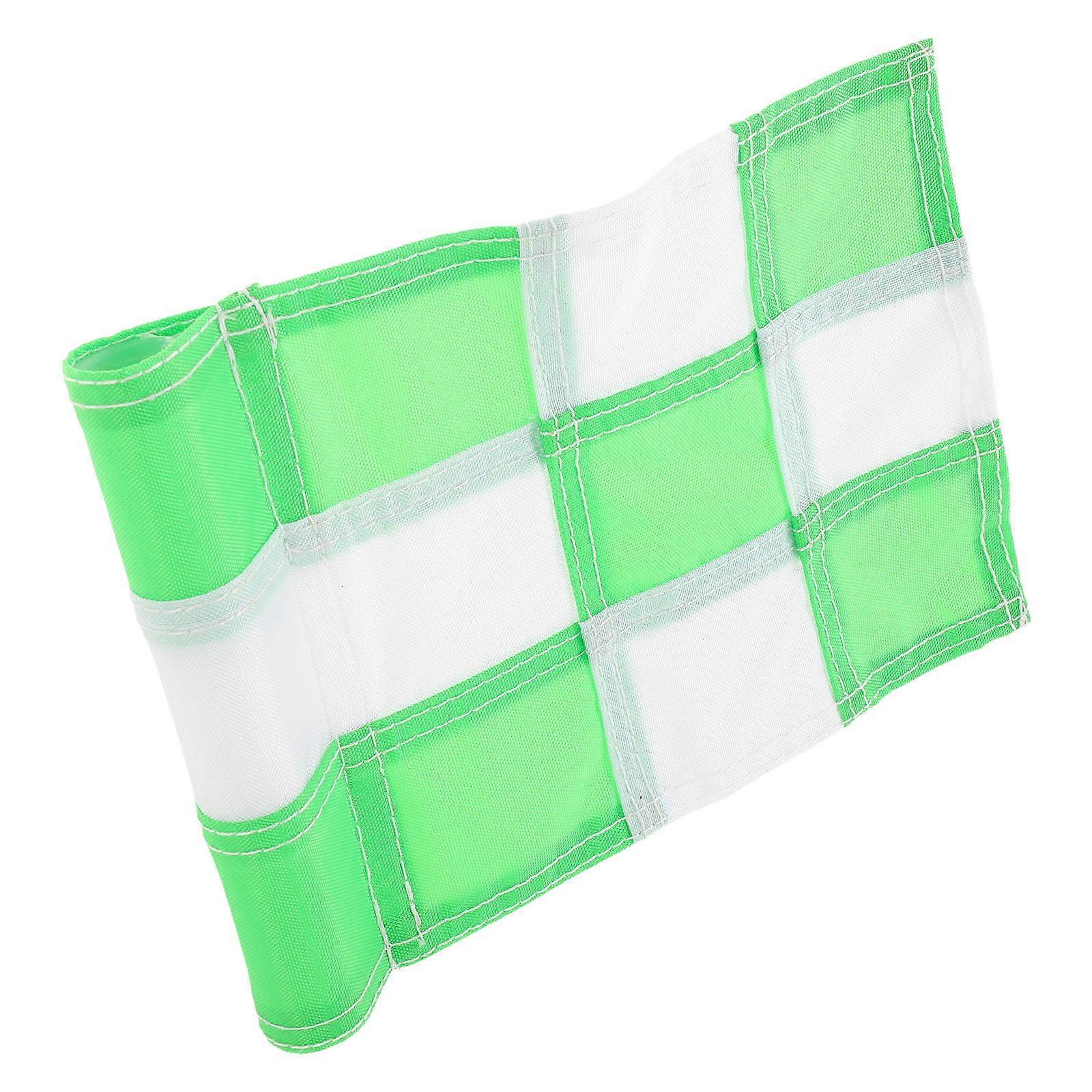 Checkered Mini Golf Flags for Practice and Putting 5Pcs Set