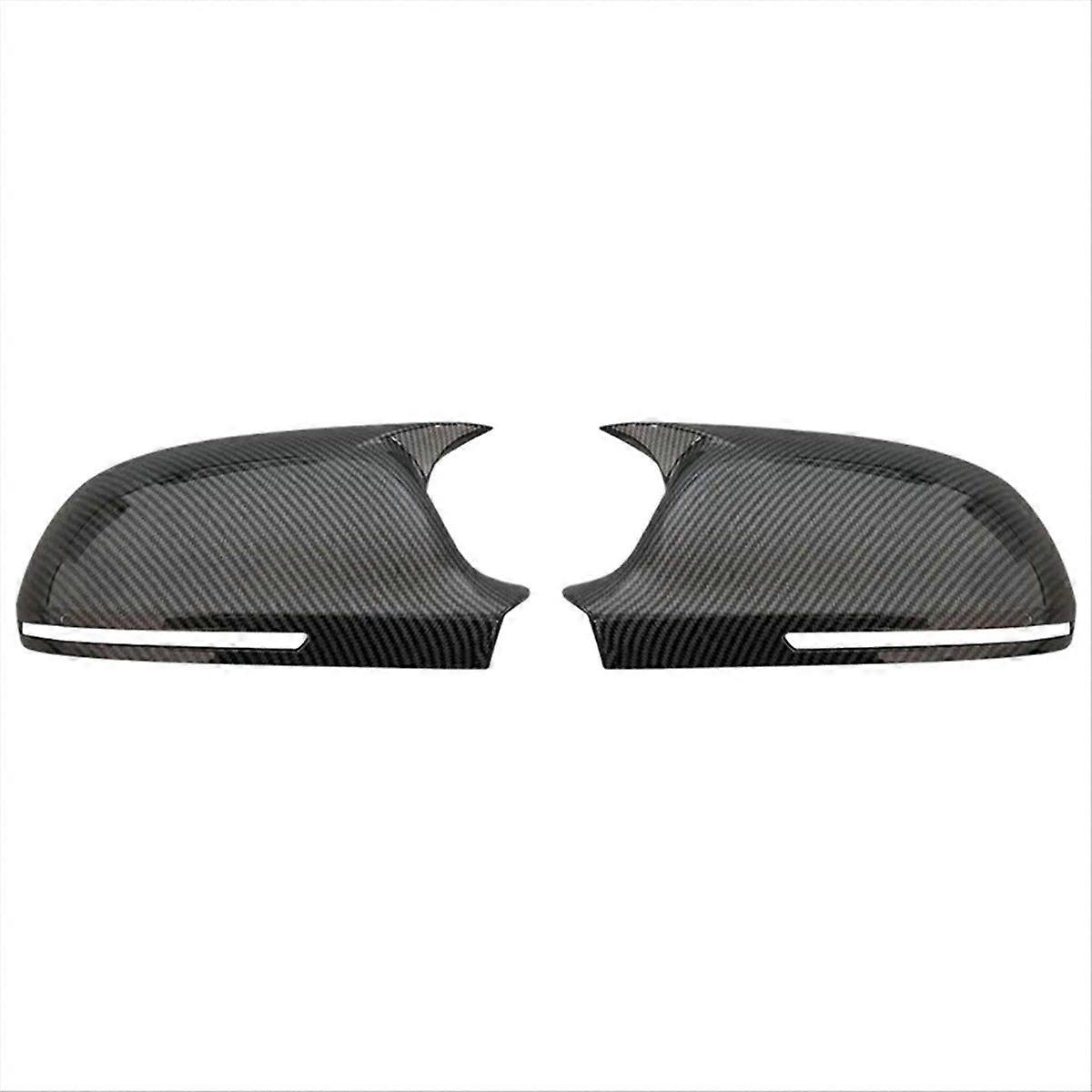 Car Rearview Side Mirror Cover Wing Cap Rear Mirror Housing Shell Trim for A4 B8 A3 A5 A6 A8 S3 S4 S5,B