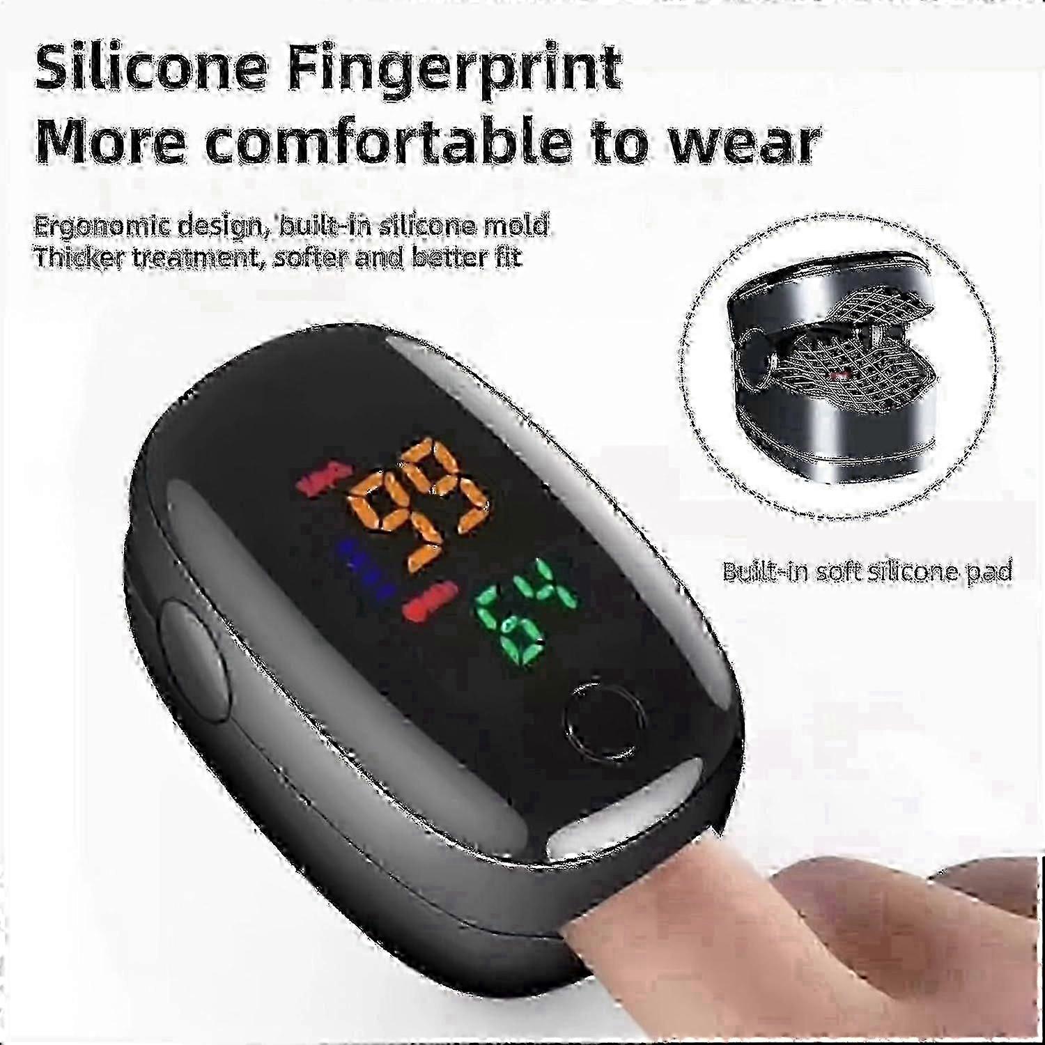 Non piercing non-invasive blood oxygen monitor: equipment upgrade by 2025 to achieve stable monitoring