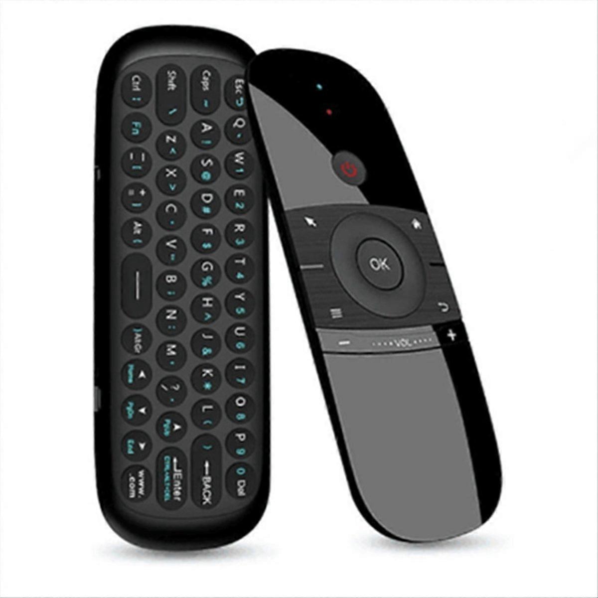 W1 Air Mouse 2.4G Wireless Keyboard Remote Control IR Remote