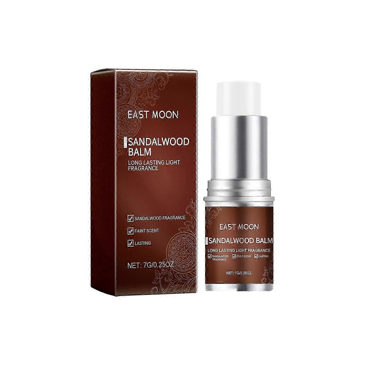 Men's Sandalwood Scent Stick - Long-Lasting