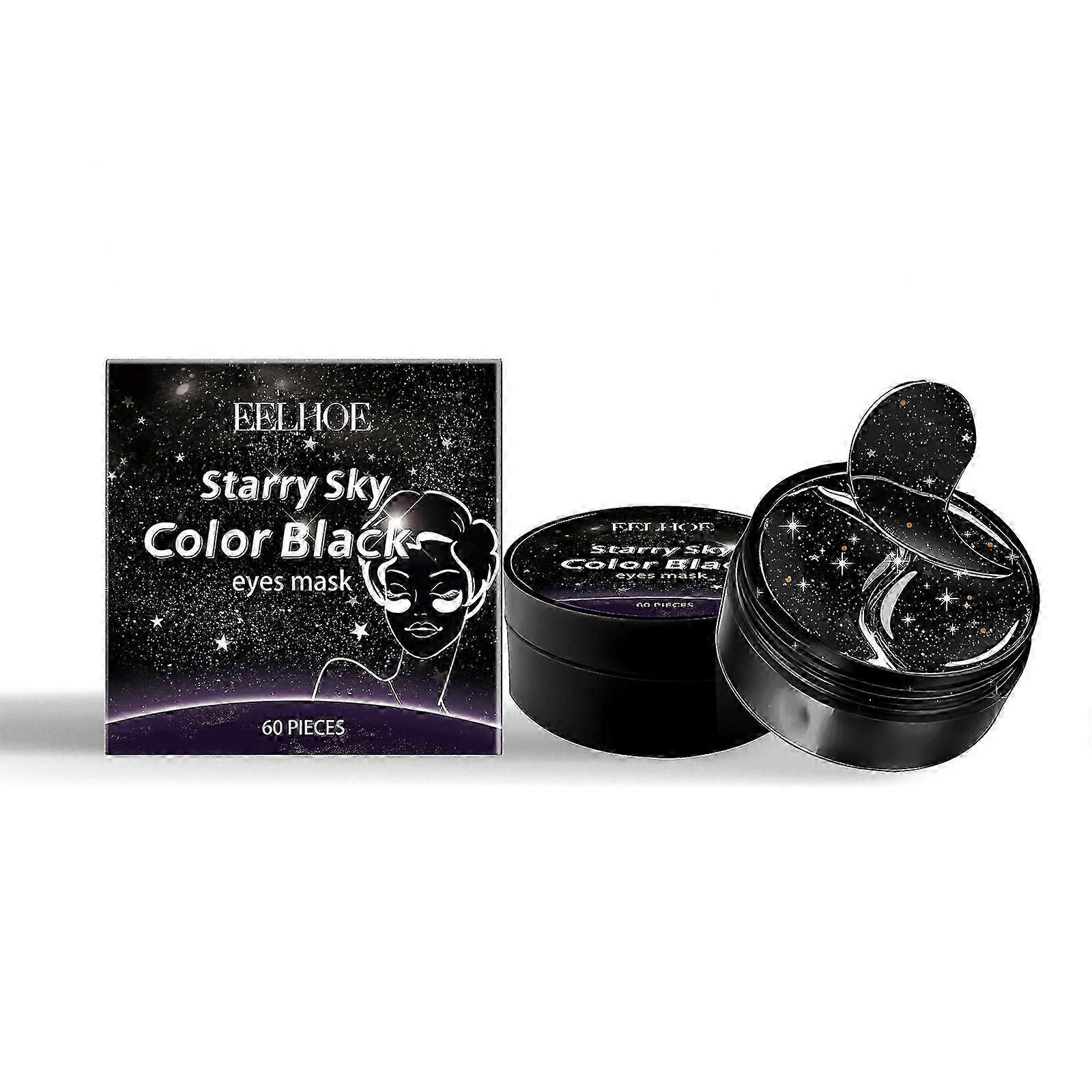 Starry Sky Black Eye Mask - Hydrating