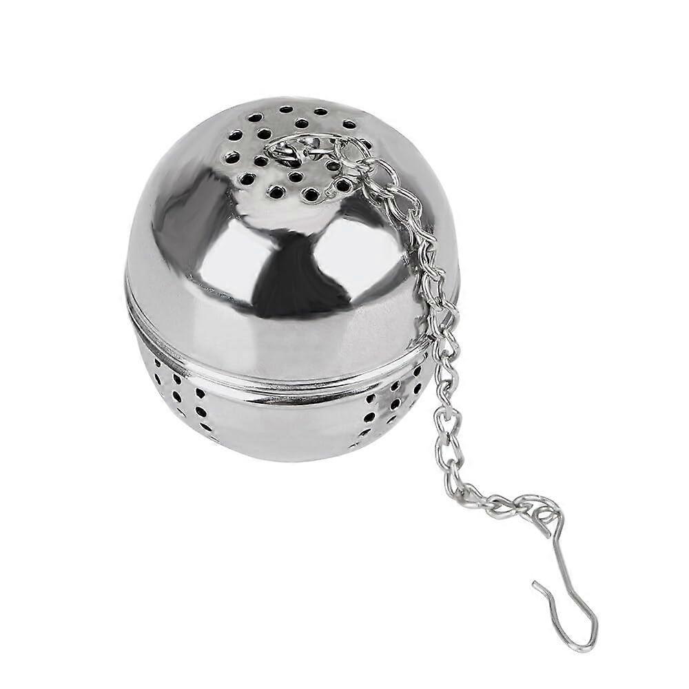Stainless Steel Mesh Tea Infuser Ball for Loose Leaf with Chain, Durable Easy Clean Filter