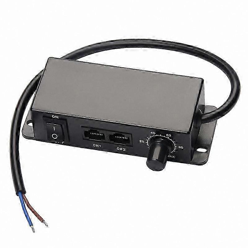 Dimmer Switch for 0-10V LED Drivers, Sync Controller with ON/OFF Function, Compatible with Dimmable Electronic Systems