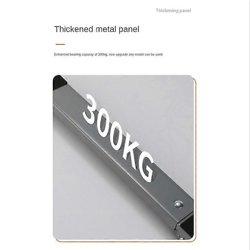 Washing Machine Stand Universal 24 Wheel Dryer Holder-White