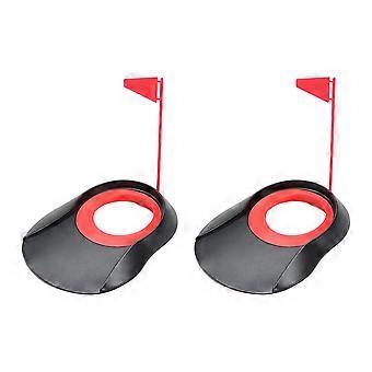 Puchar golfowy Putt Out Sprzęt do ćwiczeń golfowych Puchar dołkowy Puchar do puttowania Puchar do ćwiczeń puttingu Puchar do puttingu piłek golfowych Biały