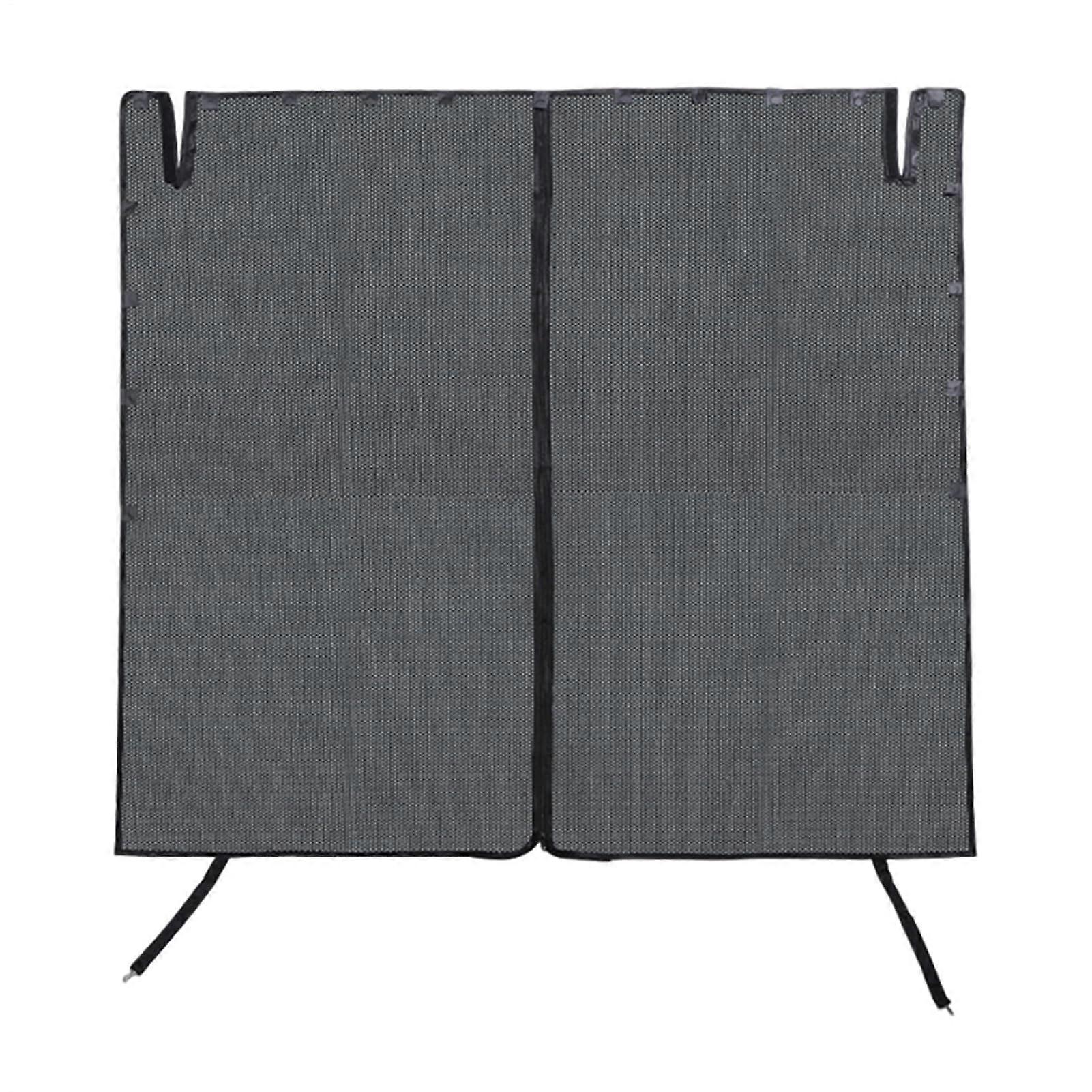 Car Tailgate Mesh Screen with Magnetic UV Protection for SUV Camping and AllWeather Bug Shield