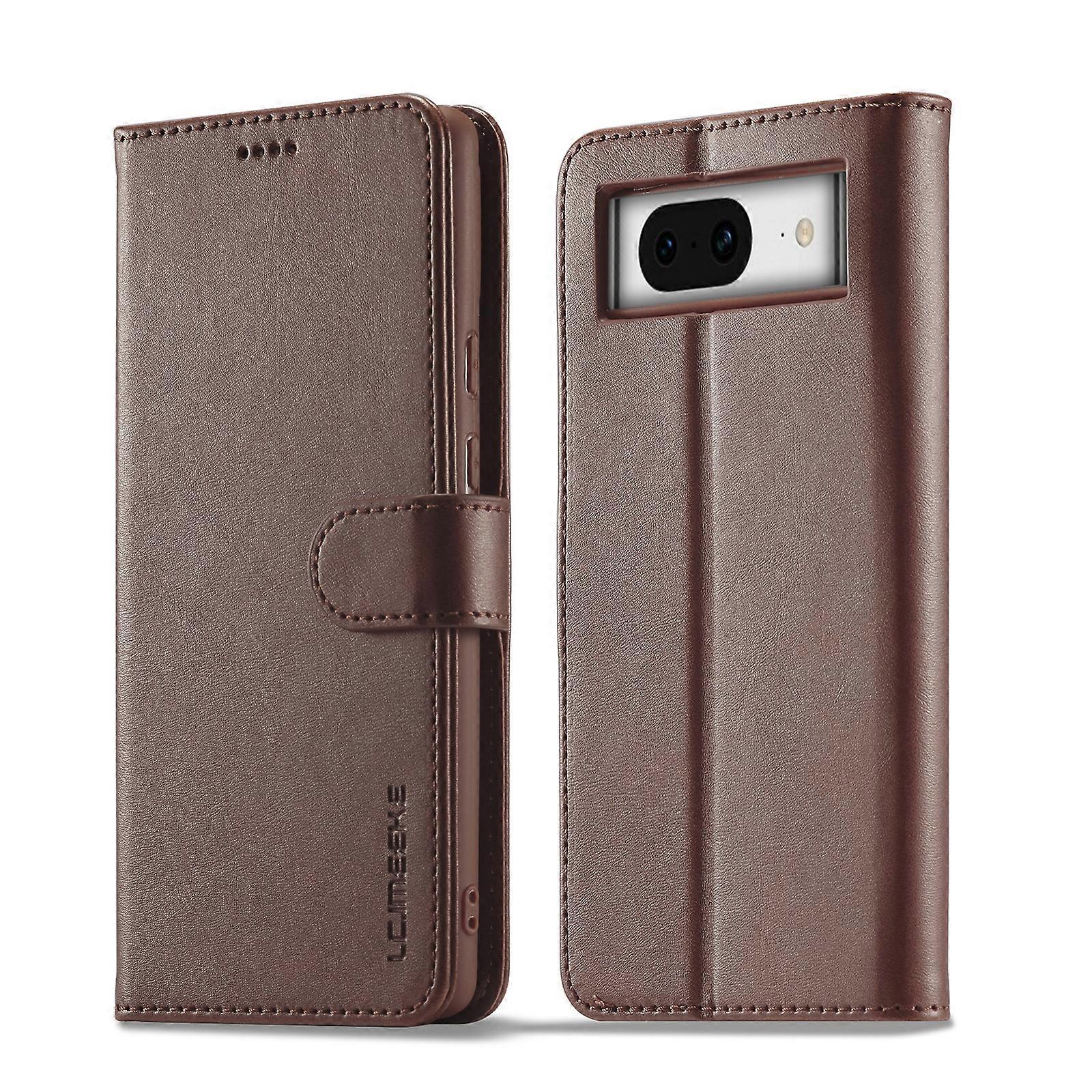 LC.IMEEKE Calf Texture Horizontal Flip Leather Phone Case