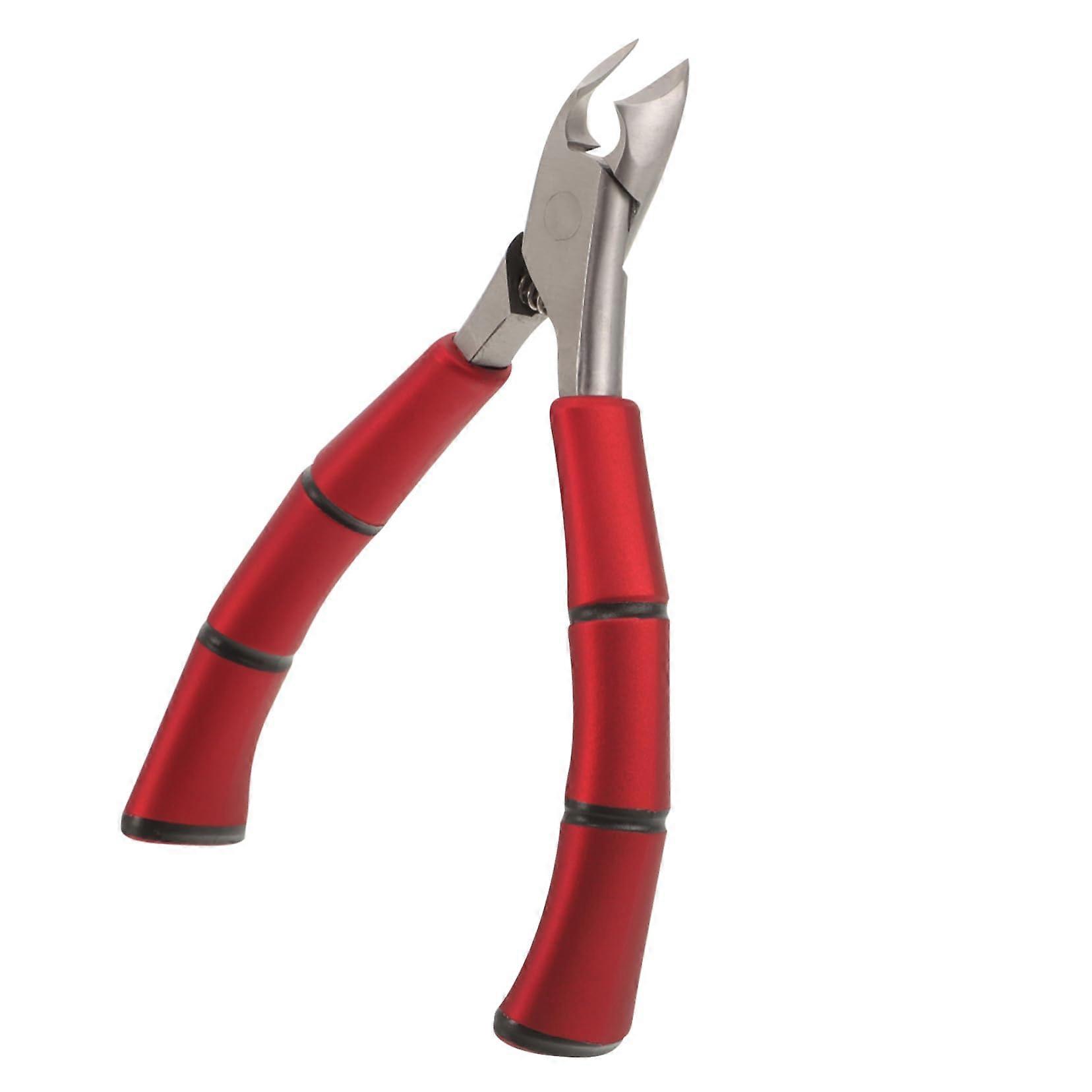 Cuticle Nipper Stainless Steel Nail Clippers for Men with Precision Cutting Edges and Ergonomic Grip