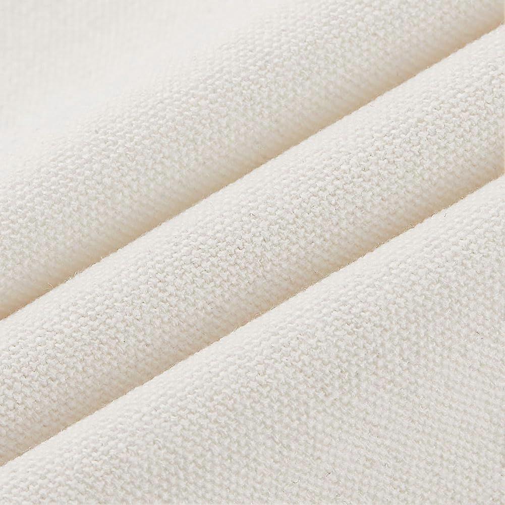 78x17 Inch Book Binding Cloth Bookbinding Fabric Surface Paper Backed White Cloth Book Binding Cover for DIY Handmade Book Album Scrapbooking Crafts P
