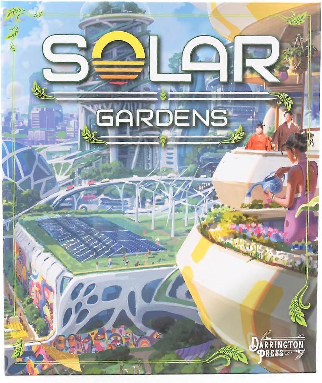 Solar Gardens Board Game