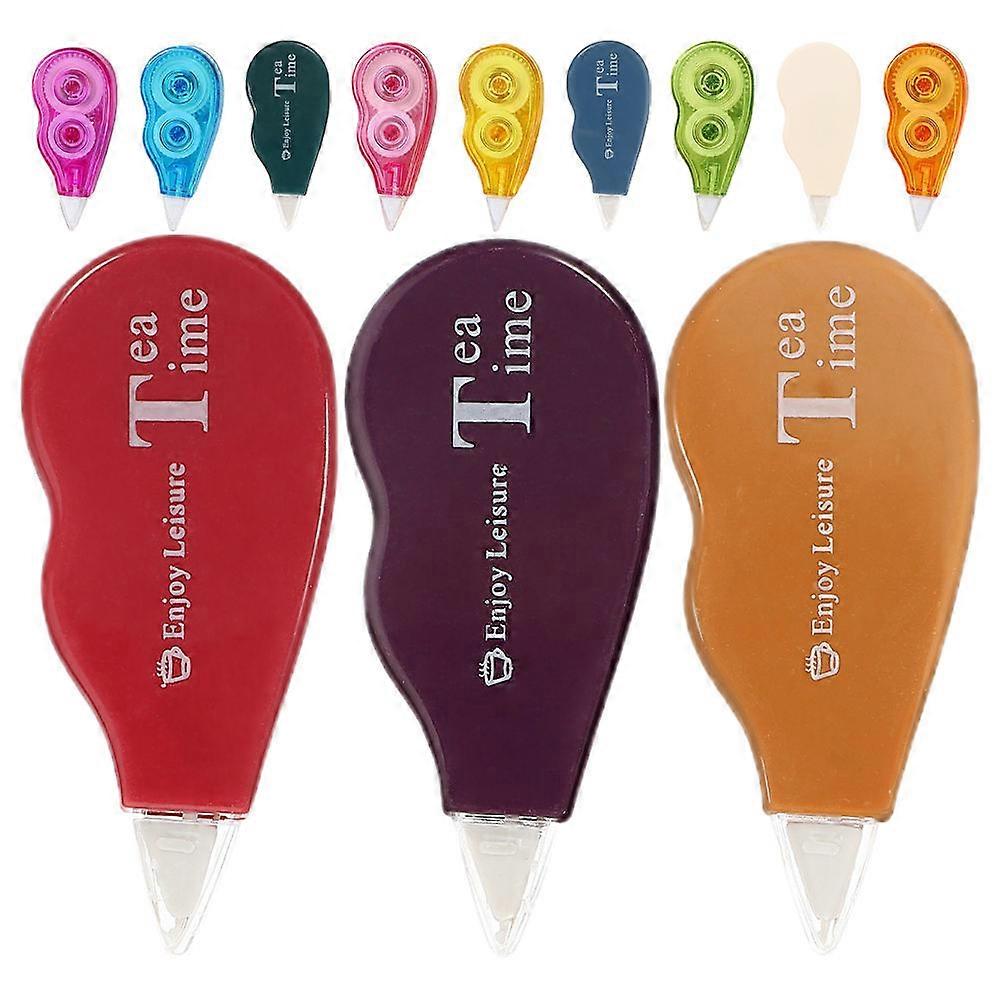 Students Correction Tape Classroom Correction Tapes for Students Use 12Pcs Set