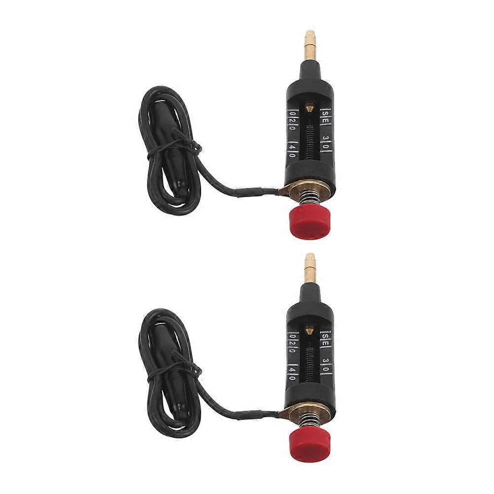 Engine Spark Plug Tester Ignition Coil Tester Tool for Car Use 2Pcs