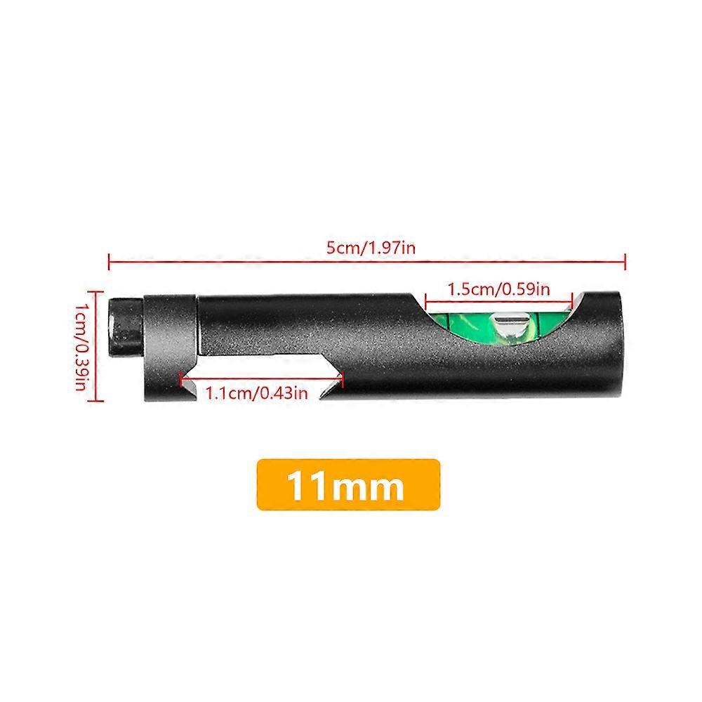 Tactical Rifle/Airgun Scope Alloy Spirit Level Bubble for 11mm/20mm Scope Sight Rail Weave/Picatinny Hunting Gun Scope Mount