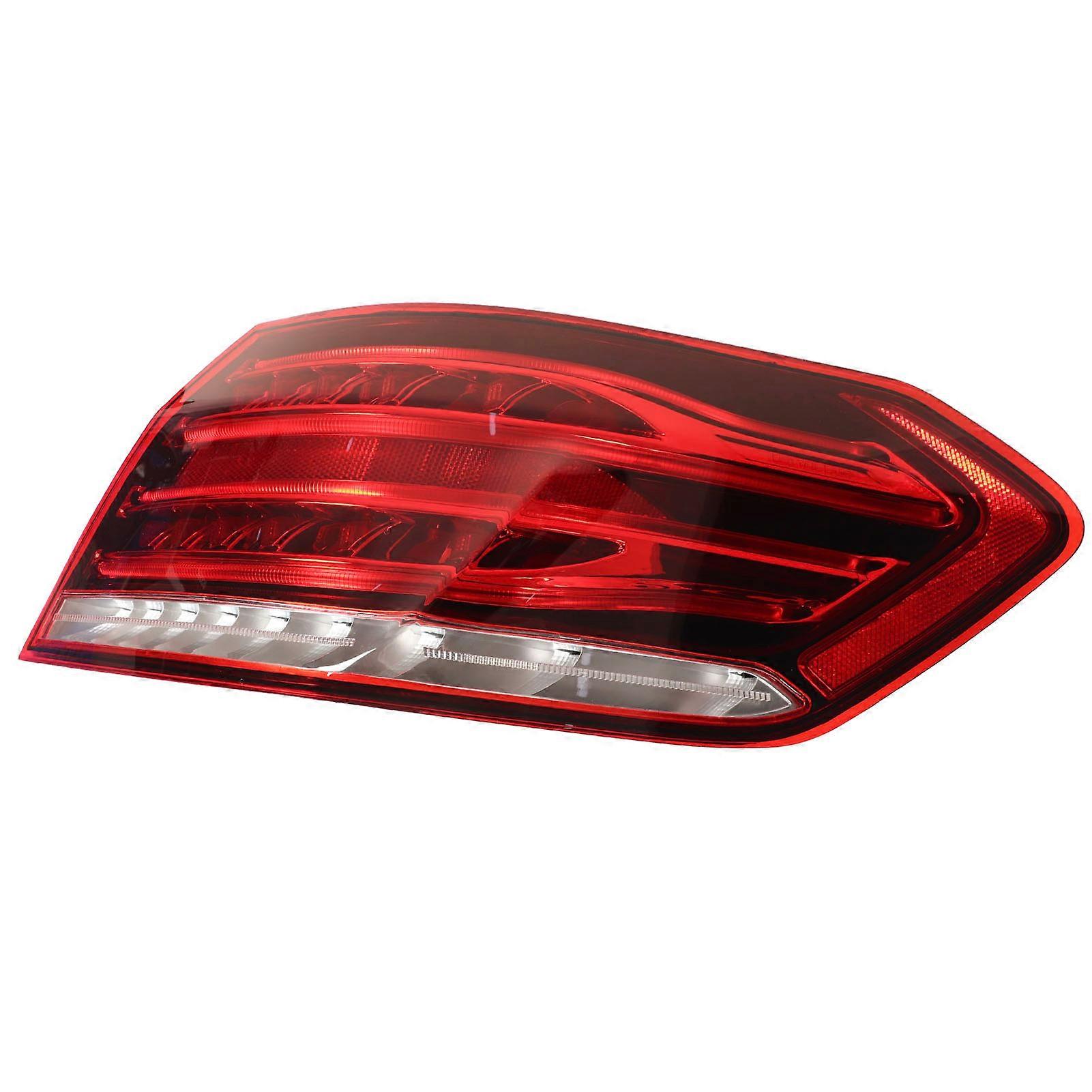 Right Outer Side LED Tail Lights Rear Lamp A2129060803 for E‑Class W212 Sedan Facelift 2014‑2016 