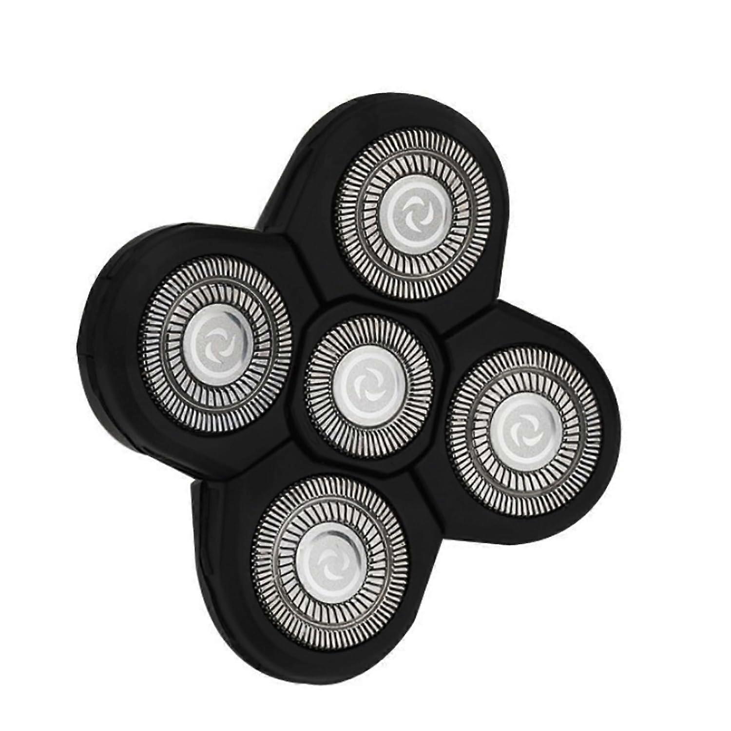 Head Shaver Blades Compatible with Freebird Flex Series, 5-Blade Electric Shaver Heads for Bald Men