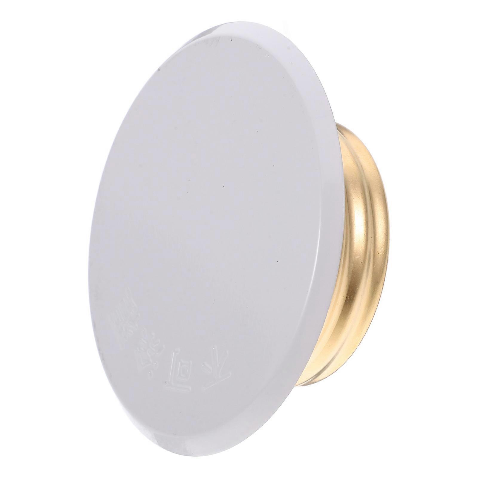 Durable Fire Sprinkler Cover Plate Wall-Mounted Copper