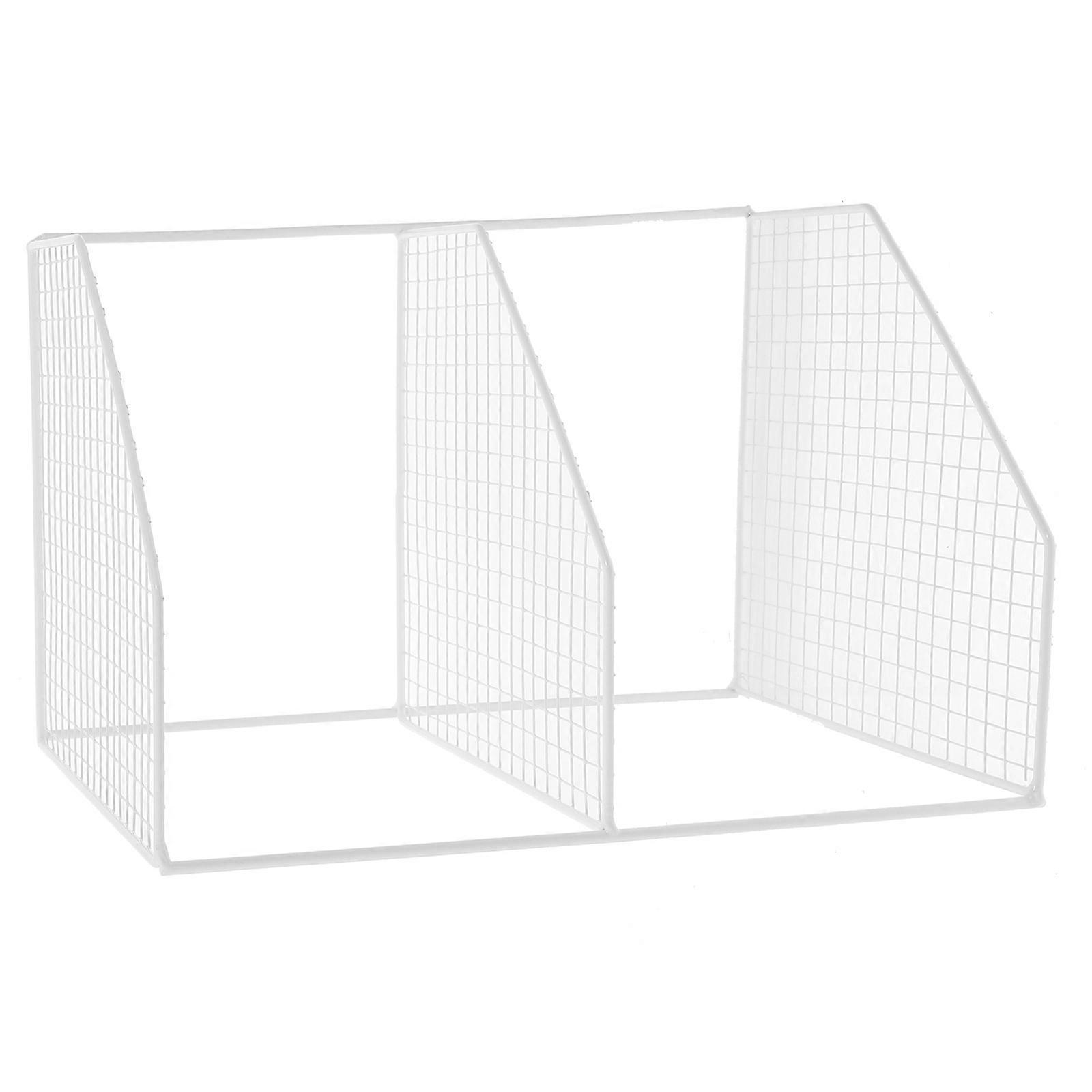 Plate Organizer for Cabinet with Multi-Layer Design for Kitchen Storage