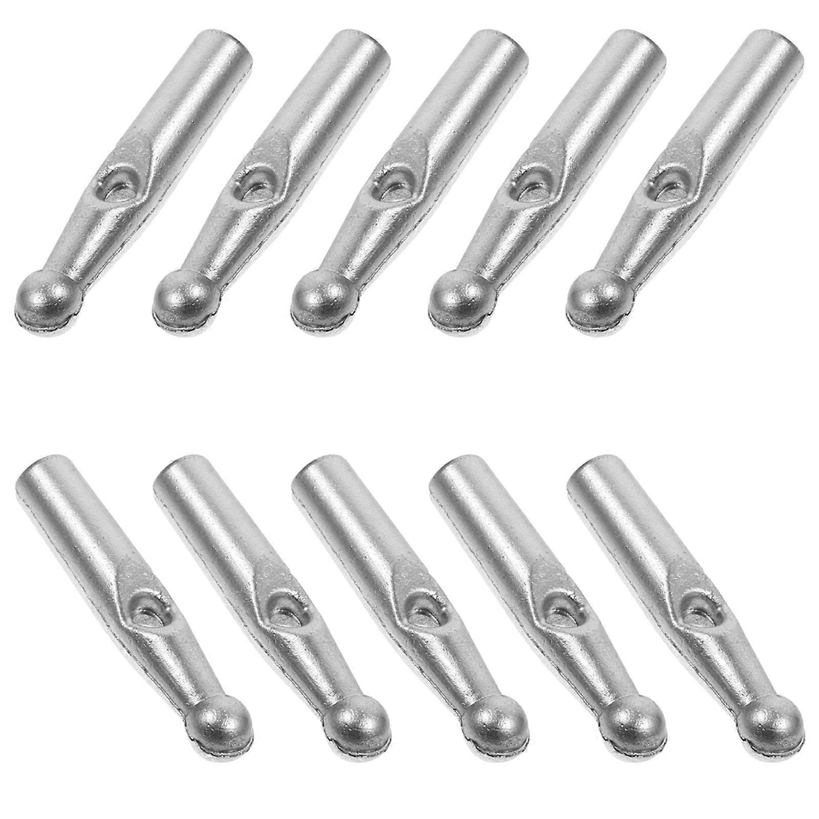 10Pcs Universal Umbrella Tail Beads Plastic Bone Covers Replacement for Umbrella