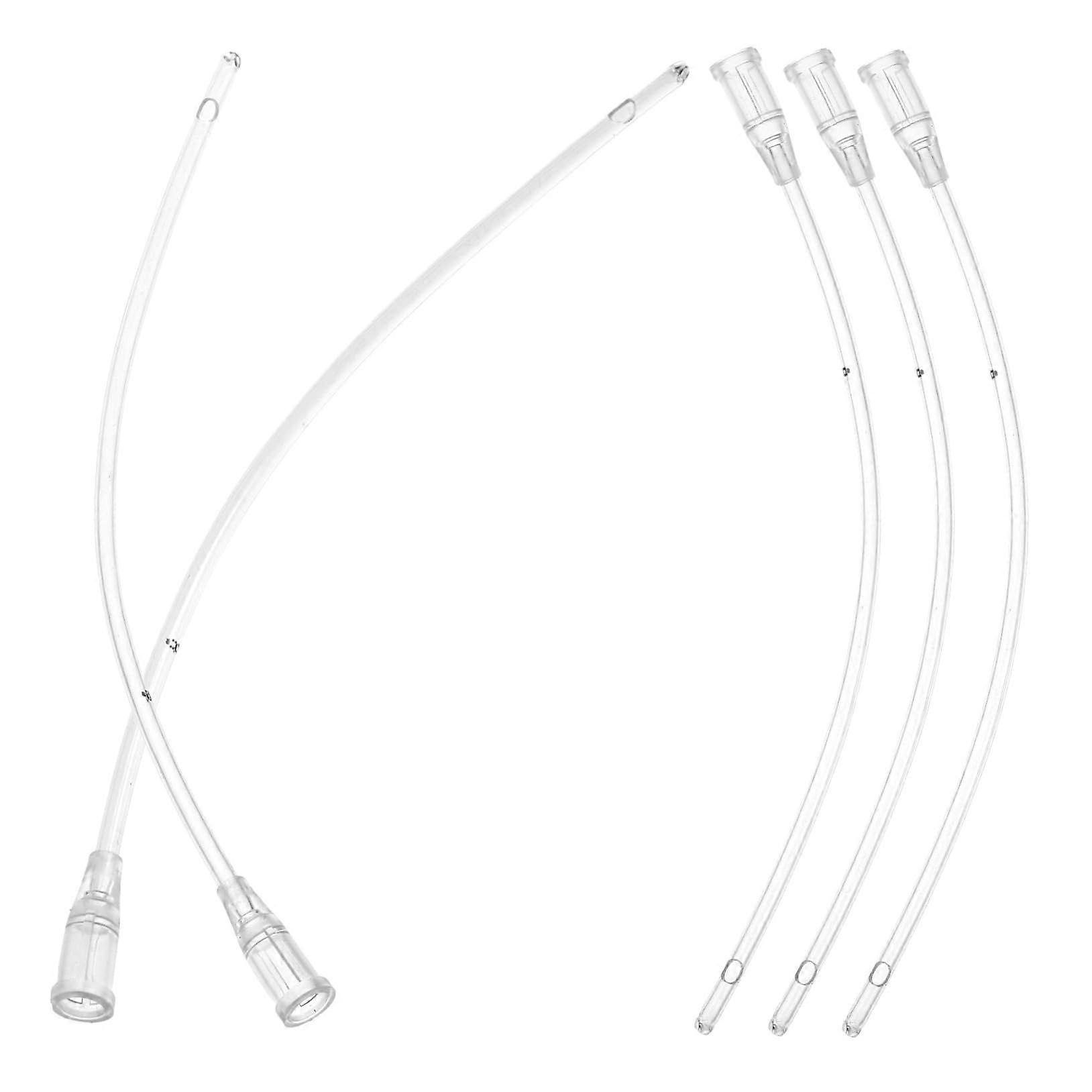 5Pcs Bird Feeding Tube Kit for Parrots and Baby Birds with OneHand Operation and Precise Liquid Feeding