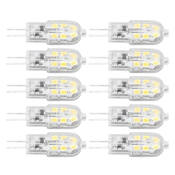 10 pcs G4 LED bulbs Brightness Dimmable High Color Rendering