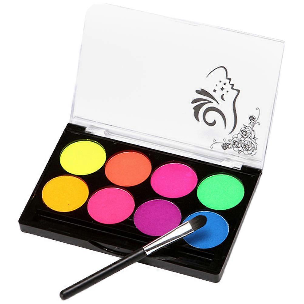 Body Paint Face Paint for Party 1 Box of Assorted Color Cosplay Pigment