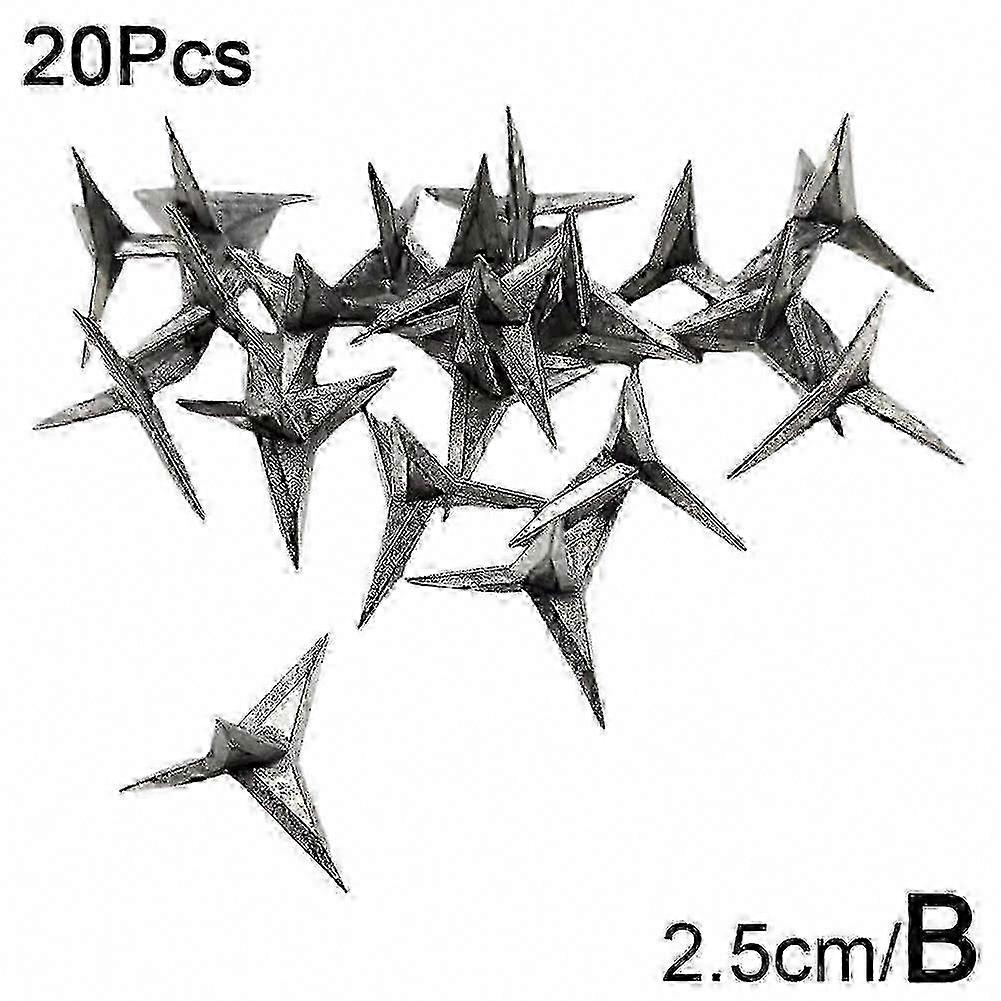 Anti-theft Tire Repair Nails For Car Vehicle Puncture - Durable Triangle Nails For Tyre Protection