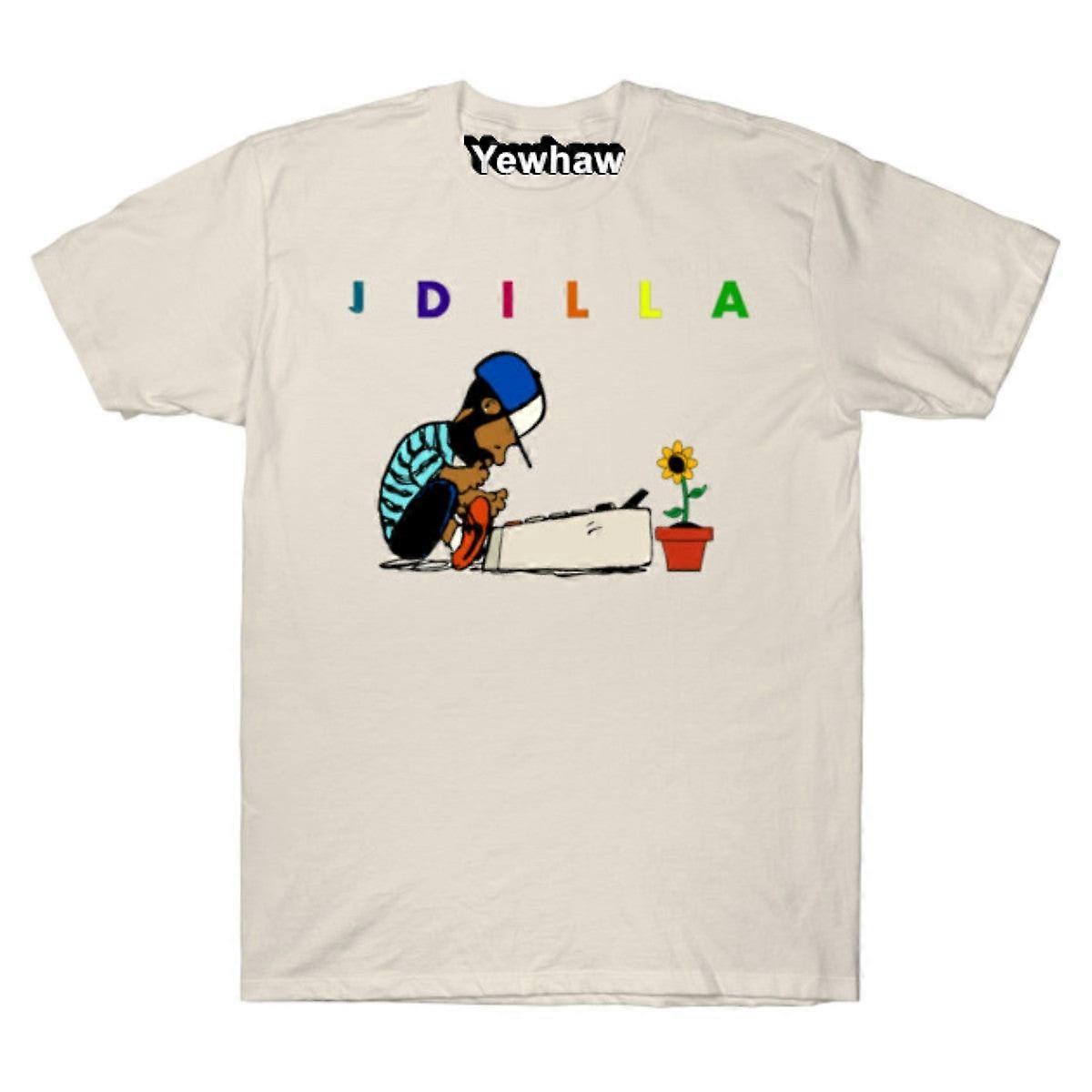 J. Dilla T-paita J Dilla Tee