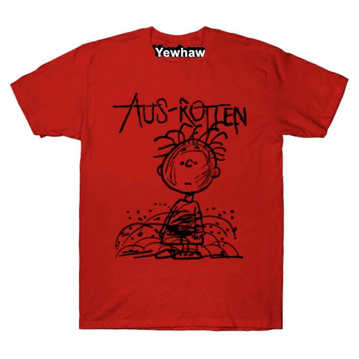 Aus-rotten T-shirt Crust Punk Tee