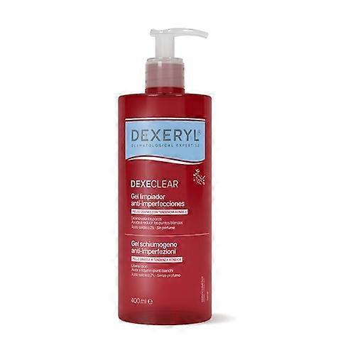 Dexeclear anti-imperfection cleansing gel 400 ml