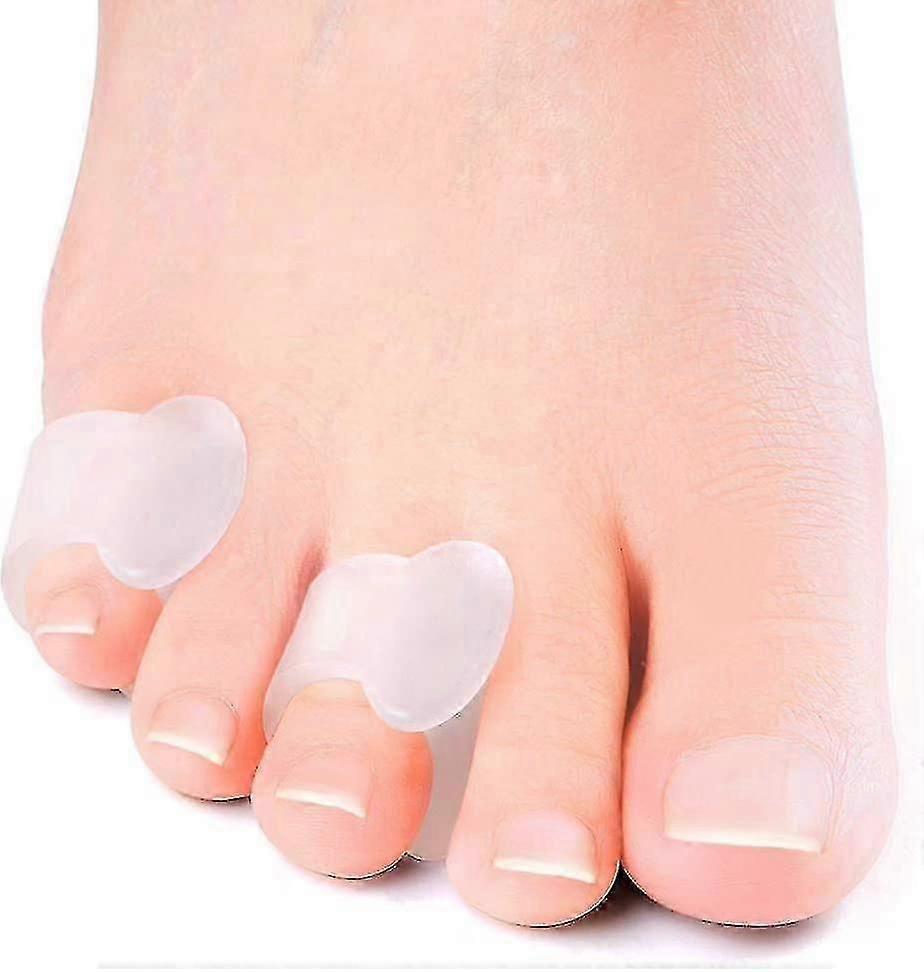 Gel Toe Separator, Pinky Toe Spacers, Preventing Rubbing & Relieve Pressure (pack Of 12)