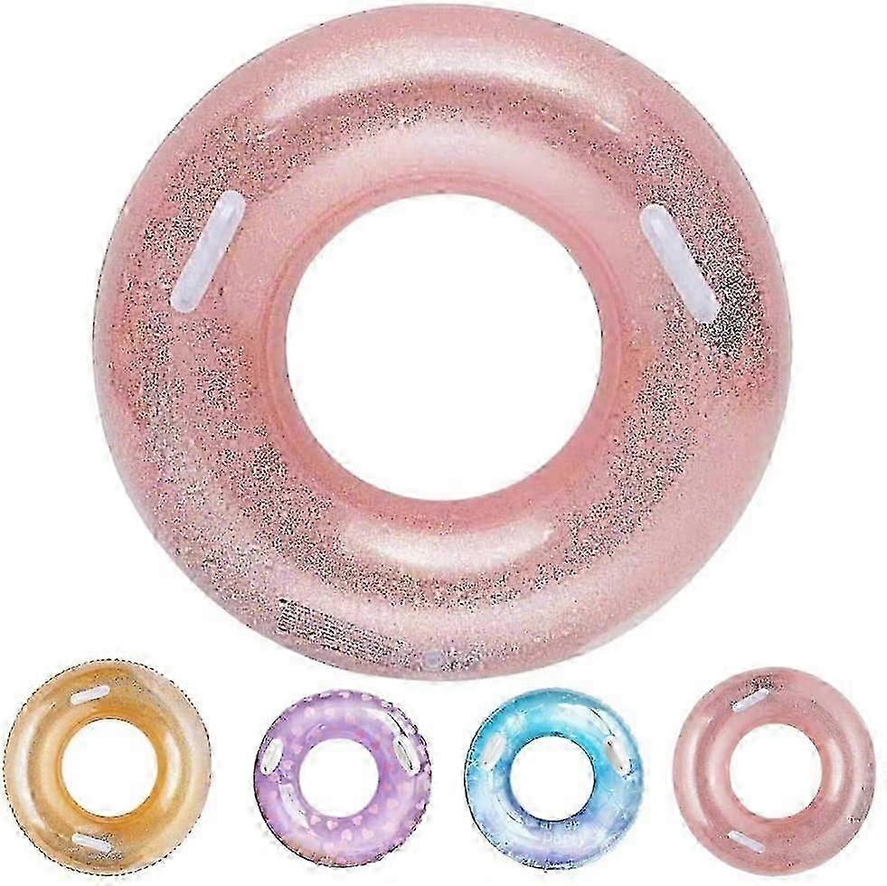 Felfújható úszógyűrű, Pool Party felfújható játék, kerek úszógyűrű átmérő 120Cm