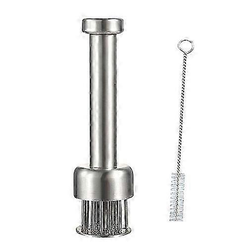 Meat Tenderizer Tool, Stainless Steel Meat Tenderizer Needle, Meat Piercing Tool with 21 Sharp Needles