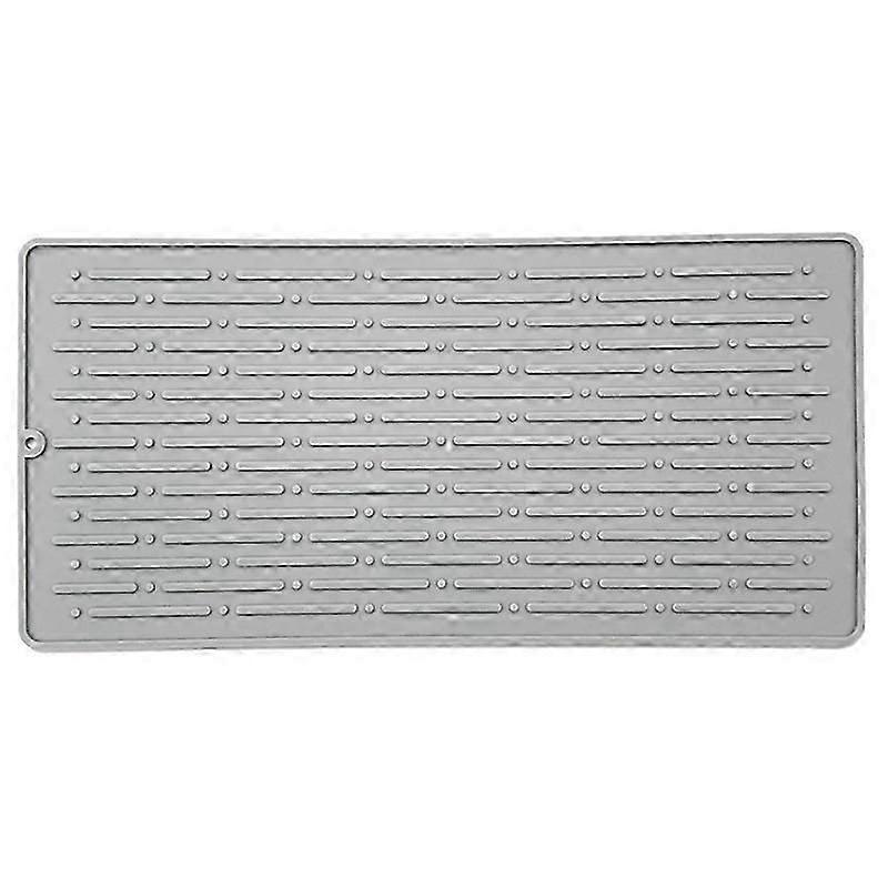 Silicone Square Dish Drying Mat Drain Pad B