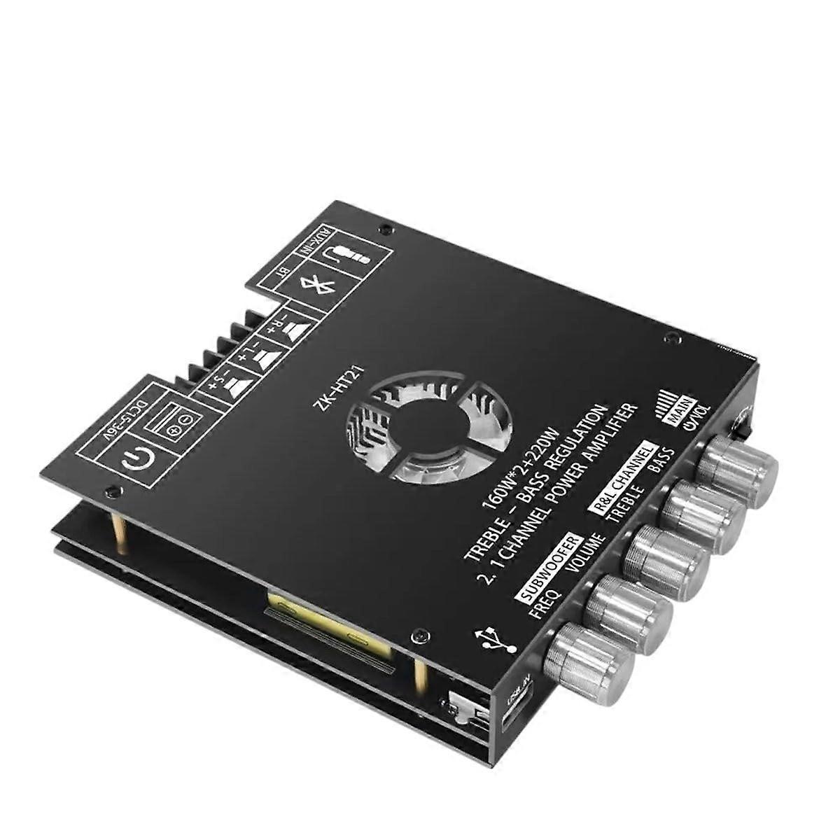 Bluetooth 2.1 Channel TDA7498E  Power Subwoofer Amplifier 160W+220W Digital Audio Module