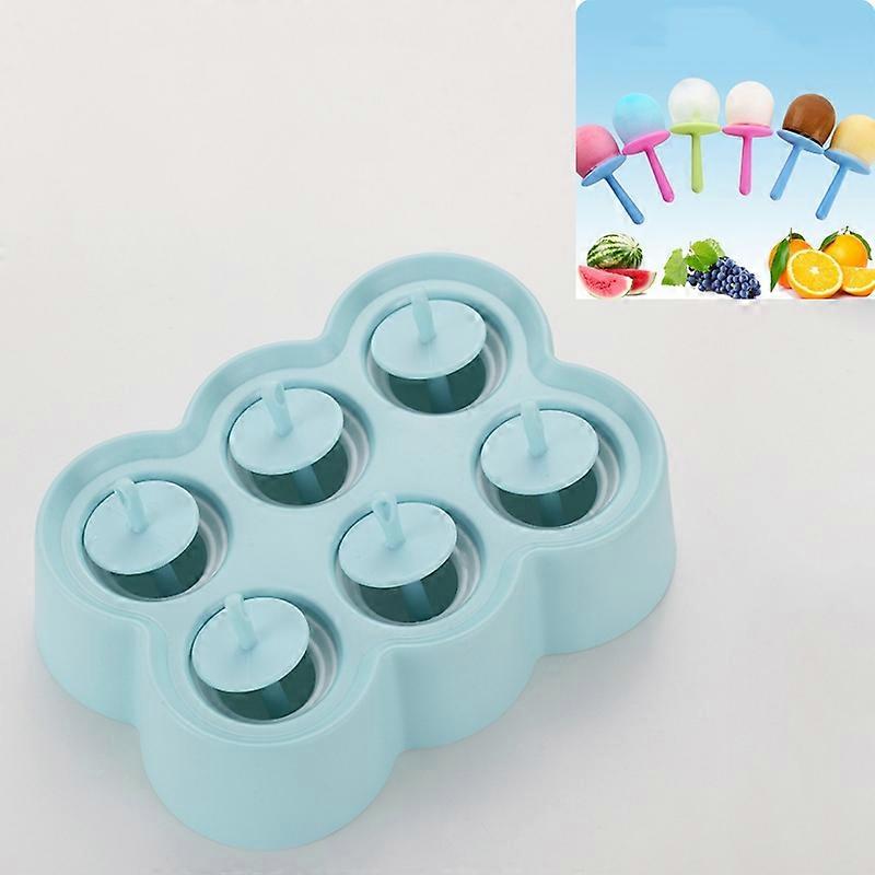 Mini DIY Creative Popsicle Mould Environmentally Friendly Silicone Ice Cube Ice Cream Mould Rectangular