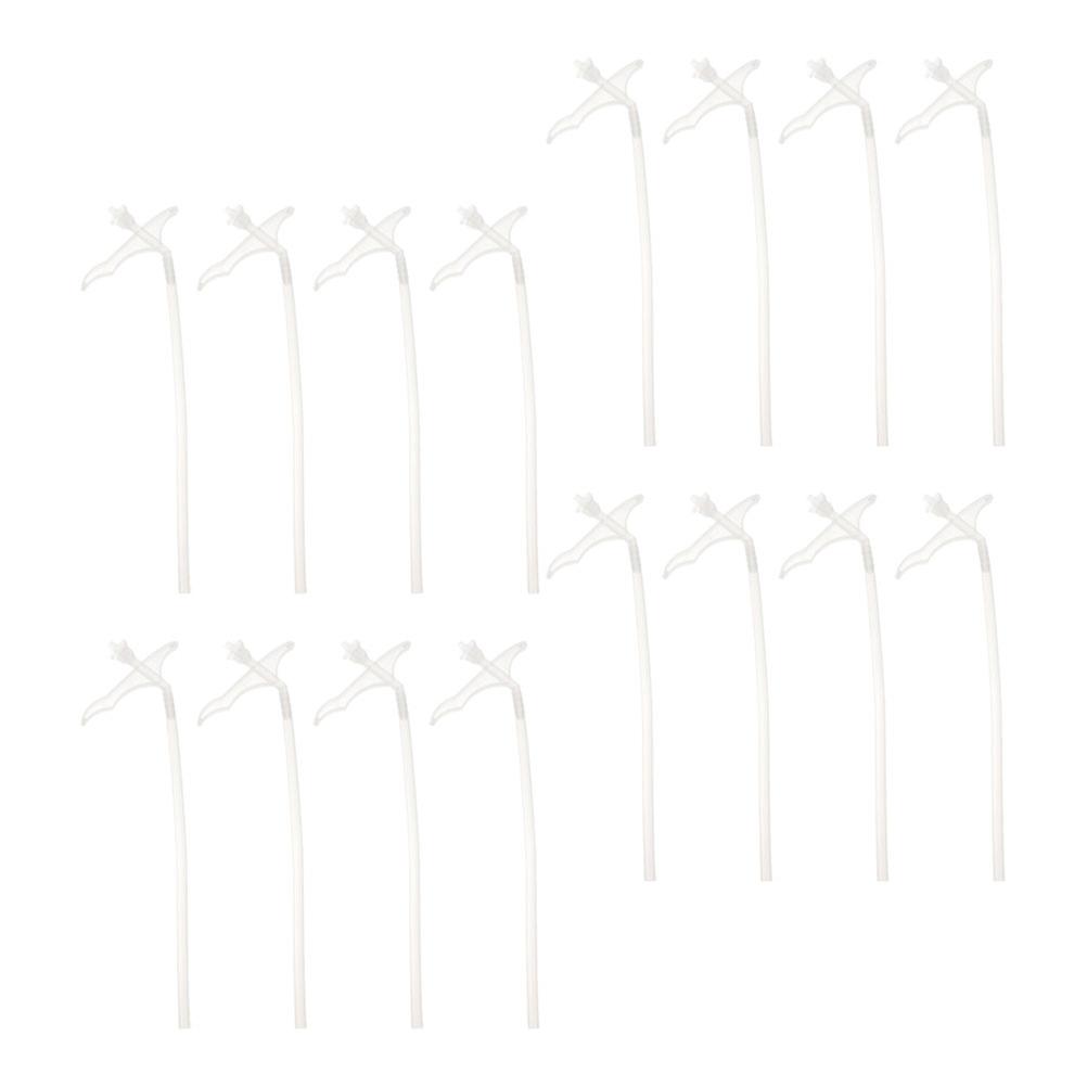Foaming Nozzle Sprayer Plastic Tube for Replacement Spray 20Pcs