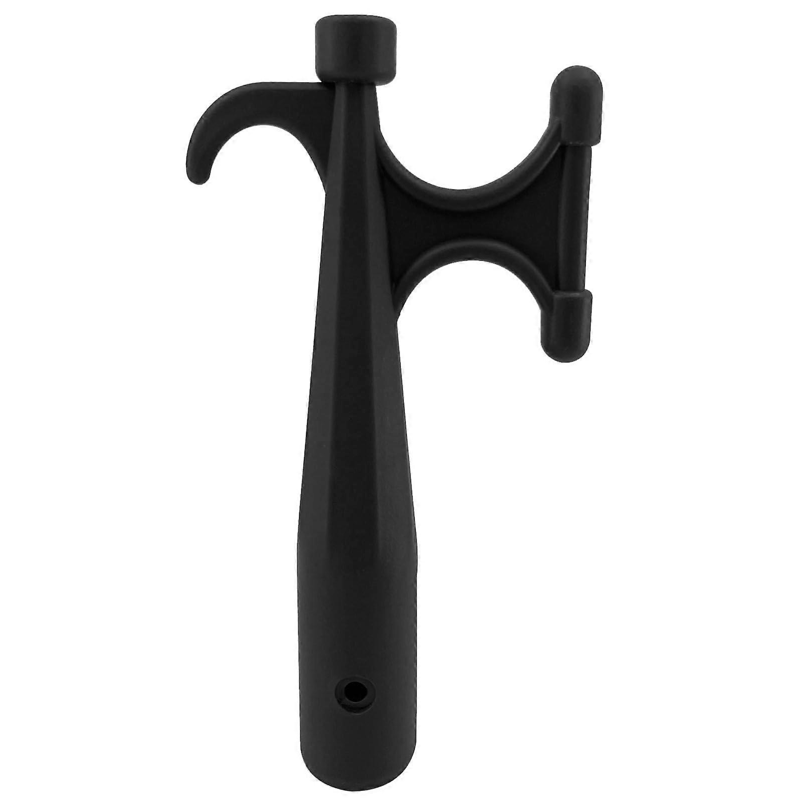 Boat Hook Replacement End with Durable Nylon Docking Hook for Easy Rope Handling and Quick Mooring