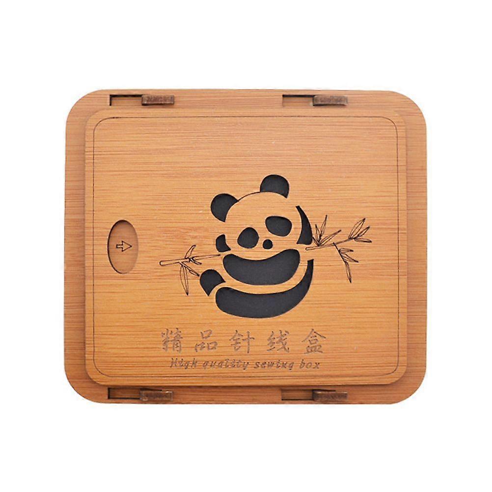 1Pc Empty Sewing Box Suit Stitch Tools Storage Bag Sewing Needle Container