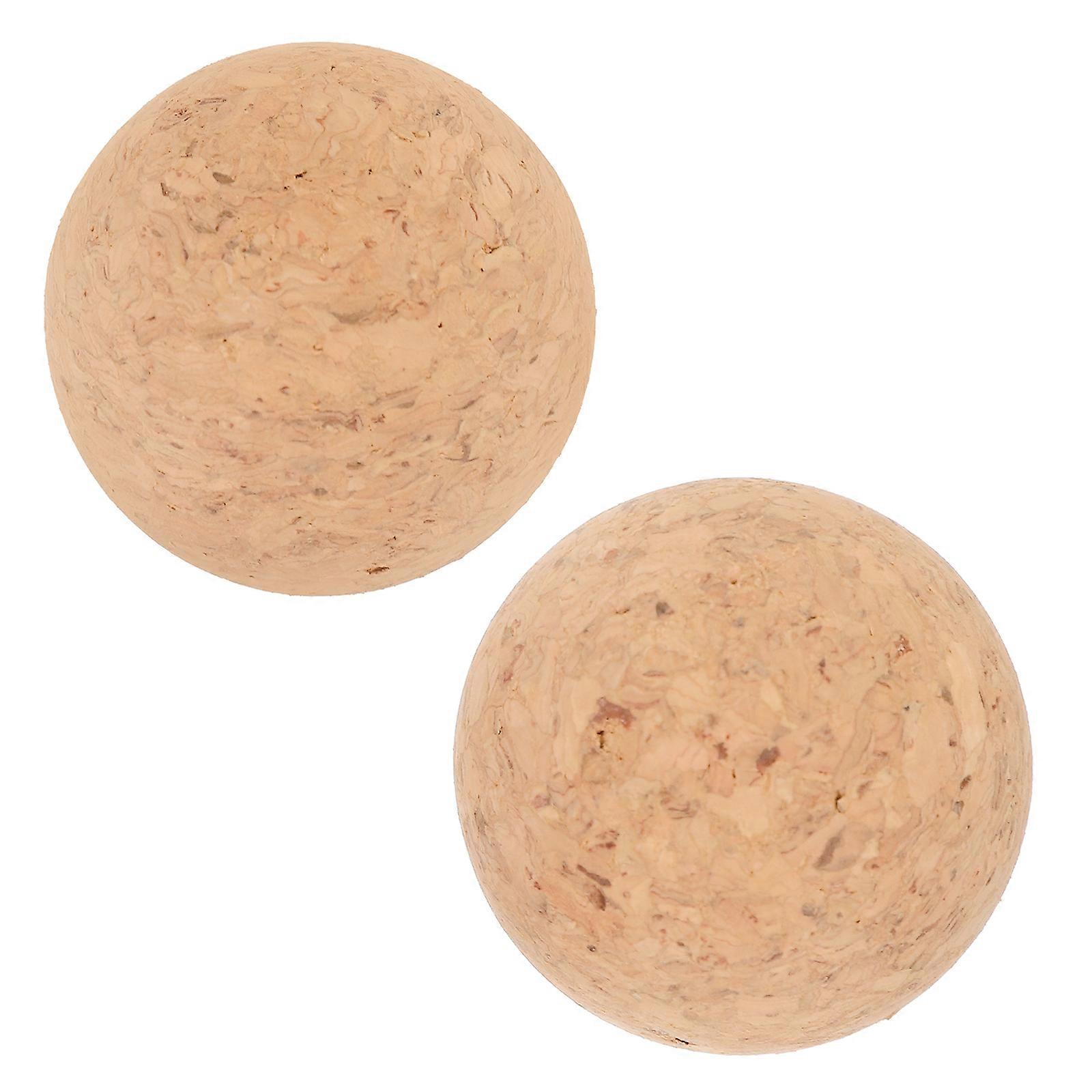 Yellow Ball Stoppers for Preservation 2Pcs Set