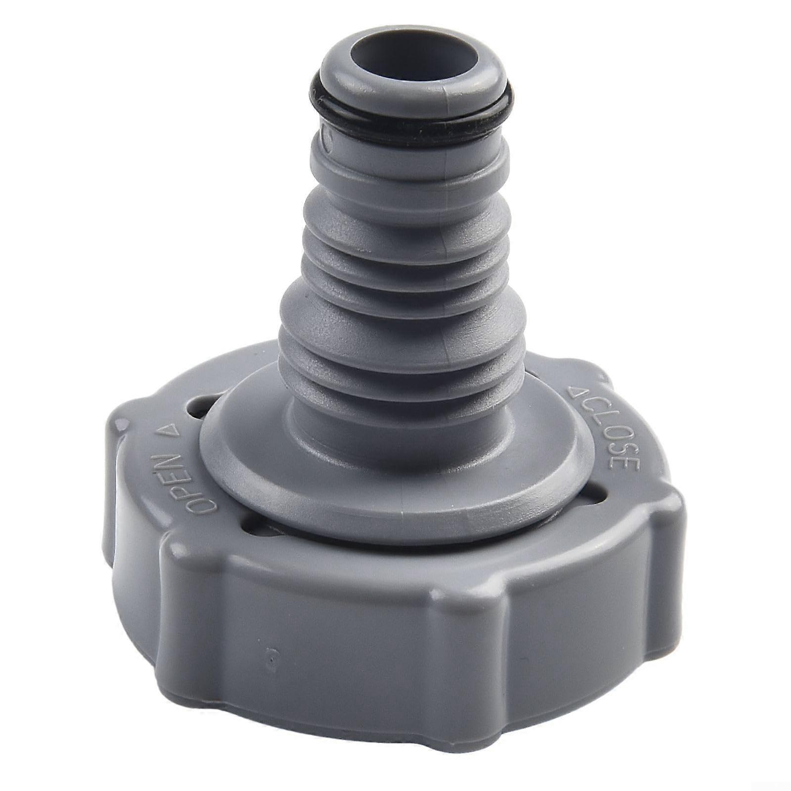 Pool Drain Valve and Hose Adapter Plug for Efficient Drainage, Durable Build, Easy Installation