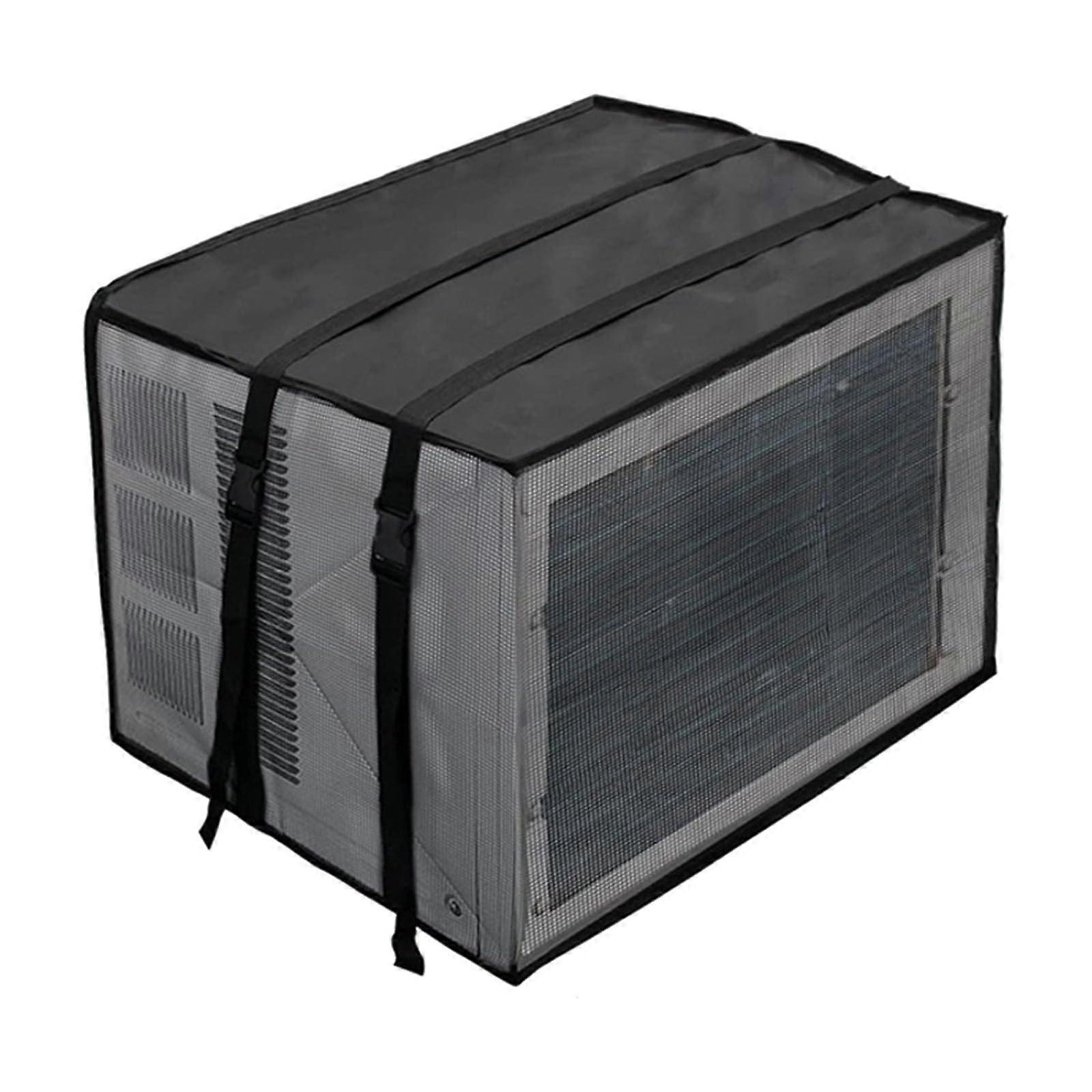 Air Conditioner Cover with Triple Layer Weatherproof Silver Coating and Breathable Ventilation Mesh