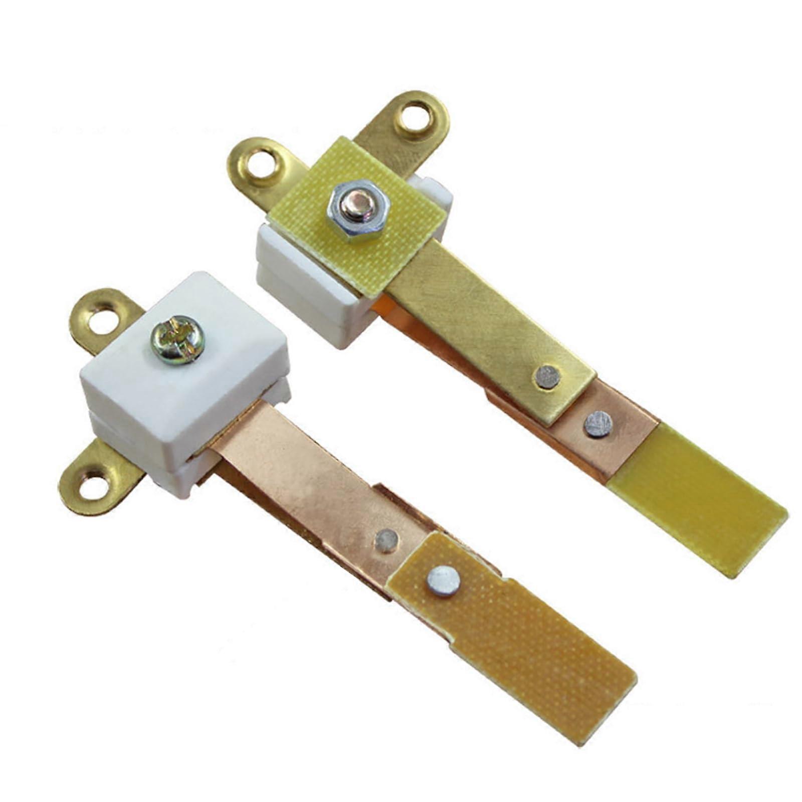 2Pcs Power Rice Cooker Switch with SilverPlated Contacts and Durable Metal Touch Control