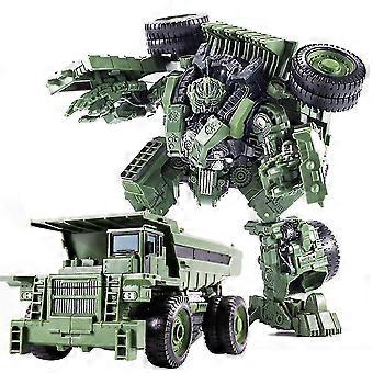 2025 Deformação Robô Carro Brinquedos Modelo Portátil Deformação Figura de Ação Brinquedos Liga Engenharia Veículo Robô Brinquedo Presente para Crianças