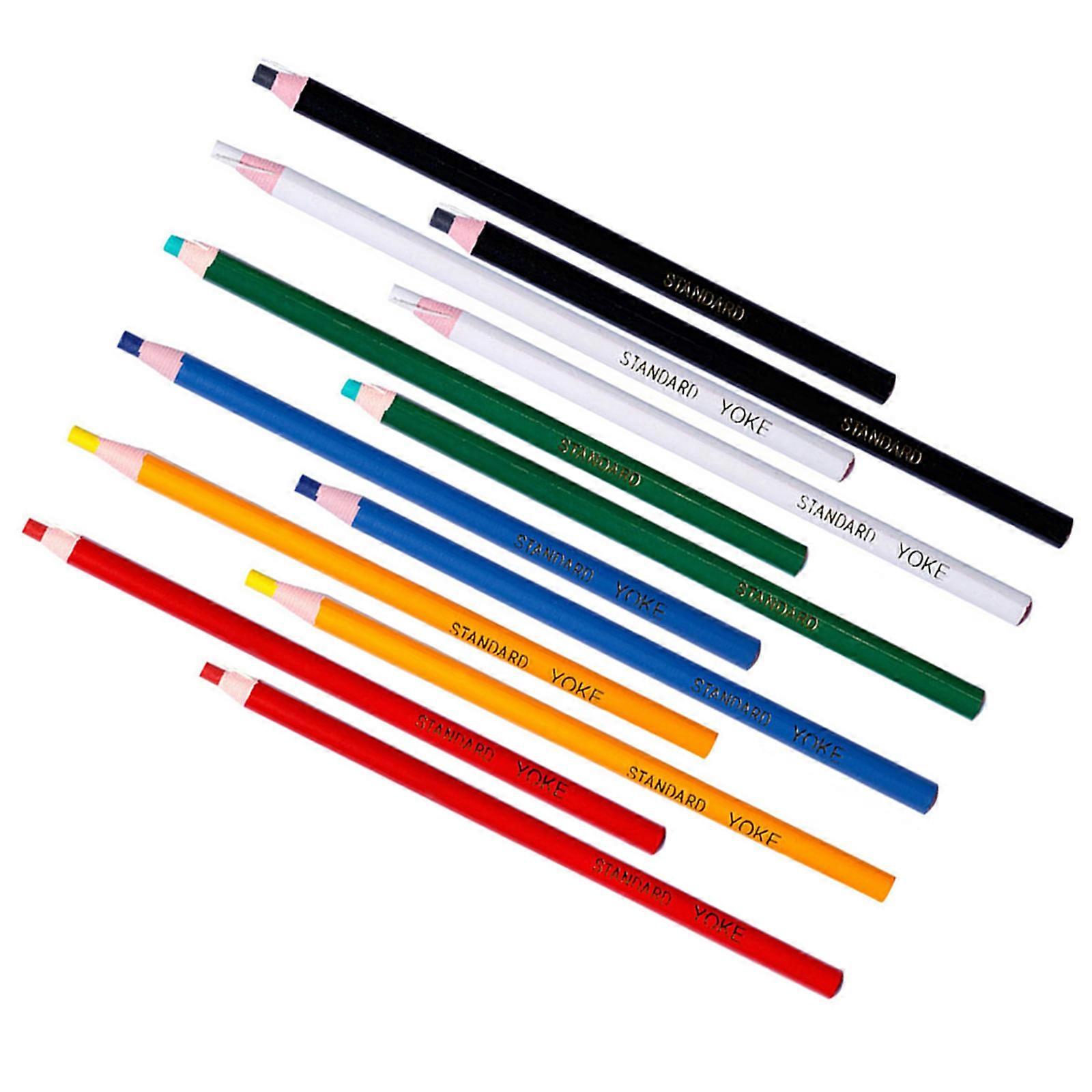 Colorful Wax Markers Drawing Crayons with Peel-Off Function 36Pcs Set