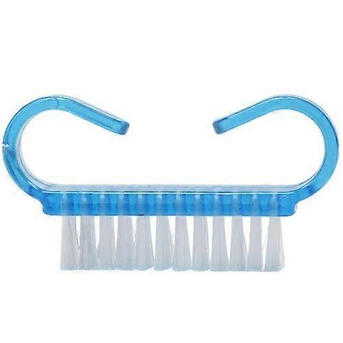 10 PCS Small Angle Nail Cleaning Brush Set for Manicure Pedicure, Precision Dust Removal Tools