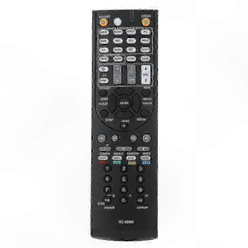Remote Control for ONKYO TX Series Receivers, Universal Replacement Model RC-898M