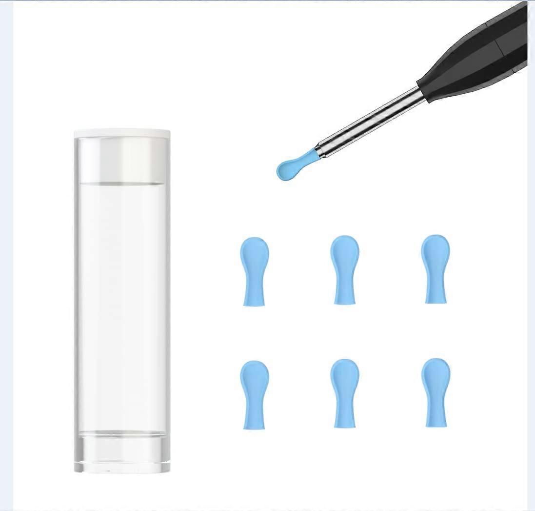 Ear Wax Removal Tool with 3 Pack Soft Flexible Ear Cleaner Replacement Tips for Comfortable Use