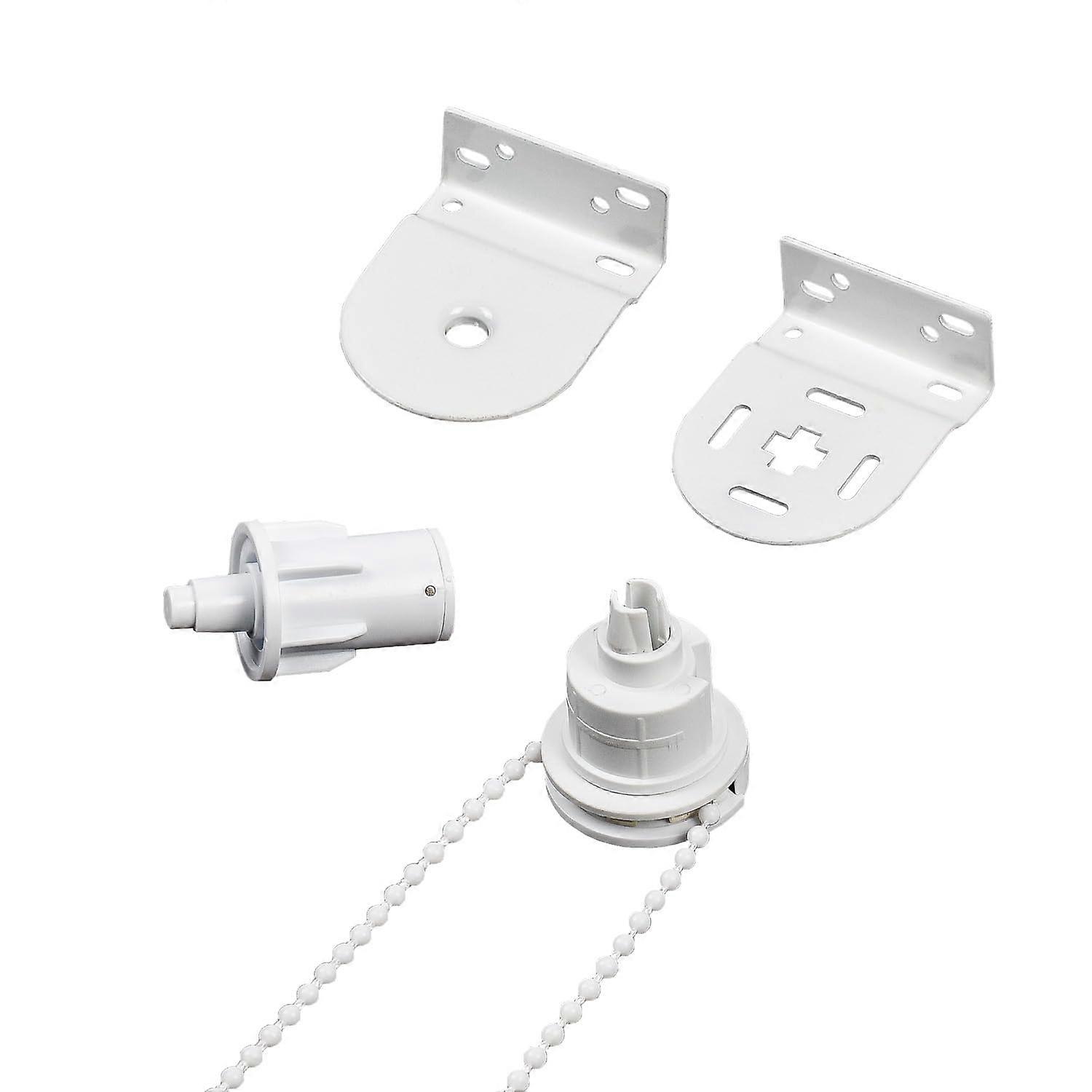 32mm Roller Blind  Kit with Metal Shade Clutch Bracket for Smooth MultiType Blind Operation